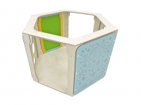 Модульный игровой домик «Сотикум» (резина)