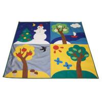 Времена года дидактический коврик