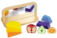 Набор с зеркалом "От половинки до целого"