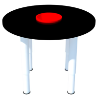 Дидактический стол "Меловой"