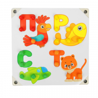 Мозаика "Волшебный алфавит"