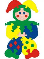 Мозаика мягкая "Шут"