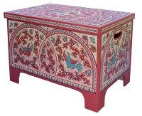 Сундук "Великан" (Борецкая роспись) 6