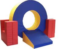 Мягкий модуль "Трансформер-4" 4 элемента