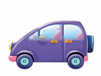 Уличная фигура "Автомобиль"