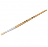 Кисть для клейстера или жидкого клея  (щетина № 5)