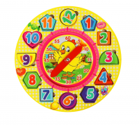 Рамка-вкладыш «Часики с цыпленком»