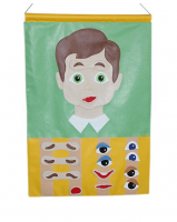 Эмоции (Иван) игрушка настенная дидактическая