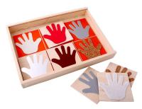 Развивающее пособие "Тактильные ладошки"