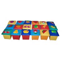 Пуфик с аппликацией