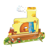 Декорация "Русская печка"