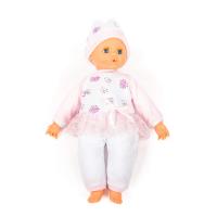 Пупс мягконабивной "Лапочка" (40 см) умеет целовать