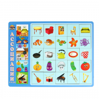 Сортер "Ассоциации. Ассорти 1"