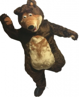 Ростовая кукла "Медведь"