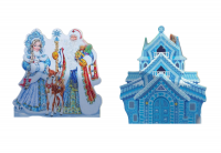 Уличная фигура "Терем зимний"
