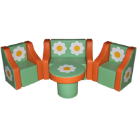 Комплект «Грибок с аппликацией»