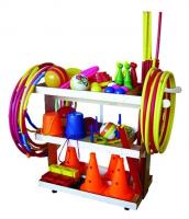 Тележка спортивная со спортинвентарем