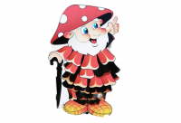 Уличная фигура "Лесовичок"