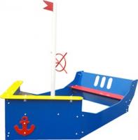 Песочница «Кораблик 2»