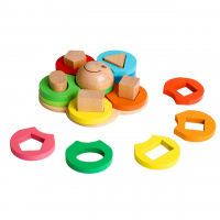 Пирамидка для изучения счета