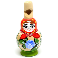 Свистулька детская "Матрешка"