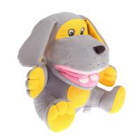 Мягкая развивающая игрушка "Пес Барбос"