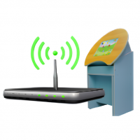 Модуль подключения к сети (интерактивному классу)