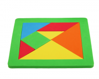 Головоломка Танграм 20х20