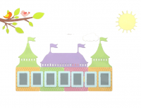 Информационный стенд “Замок”