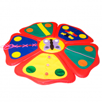 Мат дидактический "Цветочек" (90 см)