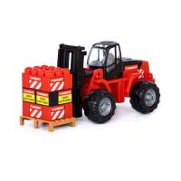 Автокар и конструктор (15 элементов)