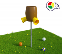 Модуль спортивный "Квестбол" Эллипс