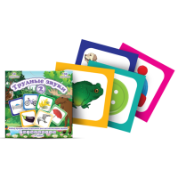 Набор карточек "Трудные звуки 2"