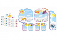 Комплект стендов "Группа Птенчики"