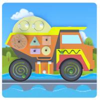 Развивающая панель «Транспорт-6»