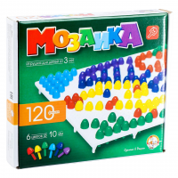 Мозаика 120 элементов (1 поле)