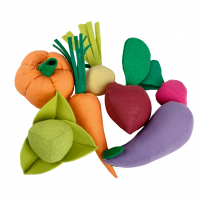 Набор овощей 7 предметов