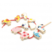 Бусы "Ферма"