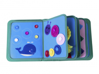 Развивающая игрушка для малышей «Первая книга»