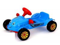 Педальная машина с сигналом "Веселый Херби"