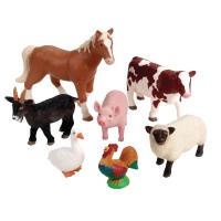 Набор пластиковых фигурок "Животные фермы"