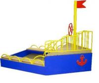 Песочница «Кораблик»