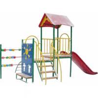 Игровой комплекс 18 скат нерж. (h=0,9 м)