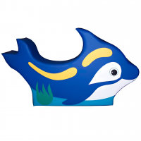 Дельфин (игрушка каталка)