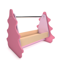 Кровать-люлька для кукол