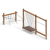 Детский спортивный комплекс 4 (листв)