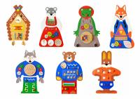 КОМПЛЕКТ БИЗИБОРДОВ «ТЕРЕМОК»