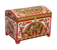 Сундучок малый (Борецкая роспись) 2