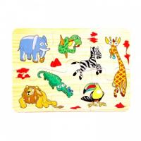 Рамка-вкладыш "Сафари"