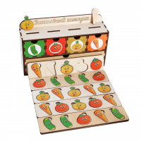 Сортер "Огородик"